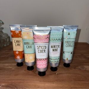 5 NEW BEAUTY CONCEPT HAND CREAMS